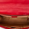 Gucci, Red Leather Sylvie Bag - 4