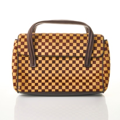 Louis Vuitton, Damier Sauvage Calf Hair Lionne Bag