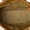 Prada, Camel Saffiano Galleria Double Zip Tote Bag - 4