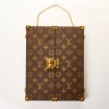 Louis Vuitton, Monogram Trifold Mirror with Box - Near new