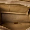 Celine, Cream / Taupe / Yellow Tri-Colour Calfskin Trapeze 2-Way Bag - 4