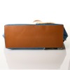 Loewe, Paula's Ibiza Denim Patchwork T Shopper Tote Bag - 3