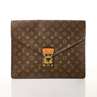 Louis Vuitton, Monogram Document Senateur Briefcase