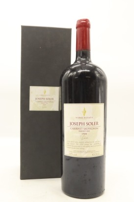 (1) 1998 Vidal Estate Joseph Soler Cabernet Sauvignon, Gimblett Gravels, 1500ml (GB)