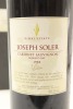 (1) 1998 Vidal Estate Joseph Soler Cabernet Sauvignon, Gimblett Gravels, 1500ml (GB) - 2
