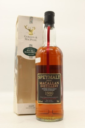 (1) 1980 Gordon & MacPhail Speymalt Macallan 31 Year Old Japan Exclusive Single Malt Scotch Whisky, 46% ABV (GB)