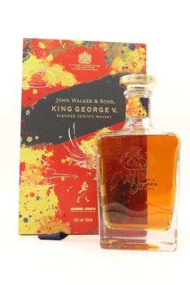 (1) Johnnie Walker King George V Angel Chen Limited Edition Blended Scotch Whisky, 750ml, 43% ABV (GB)