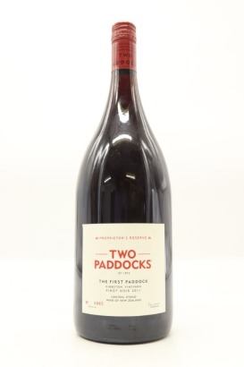 (1) 2011 Two Paddocks 'Proprietor's Reserve' First Paddock Pinot Noir, Gibbston, 1500ml
