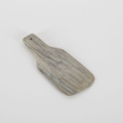 A Contemporary Carved Stone Tool