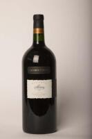 (1) 2001 Jacobs Creek Reserve Shiraz 3000ml, South Australia