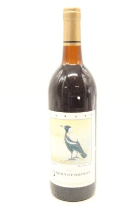 (1) 1984 Hardy's Cabernet Shiraz, Australia