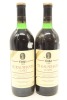 (2) 1984 Cook's Te Kauwhata Claret, New Zealand
