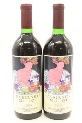 (2) 1985 Collard Brothers Cabernet/Merlot, Henderson
