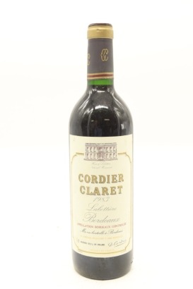 (1) 1983 Cordier Labottiere Claret, Bordeaux