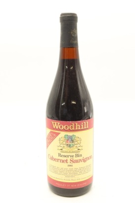(1) 1981 Woodhill Reserve Bin Cabernet Sauvignon, New Zealand