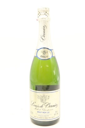 (1) NV Louis de Vernier Methode Champenoise Brut Royale Cava, Catalonia