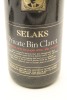(1) 1986 Selaks Private Bin Claret, Auckland - 2