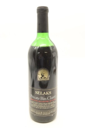 (1) 1986 Selaks Private Bin Claret, Auckland (MS)