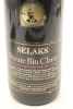 (1) 1986 Selaks Private Bin Claret, Auckland (MS) - 2