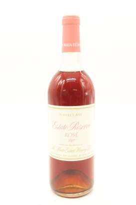 (1) 1987 Te Mata Estate Reserve Rose, Hawke's Bay