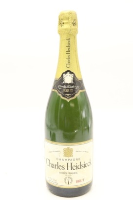 (1) NV Charles Heidsieck Brut Reserve, Champagne