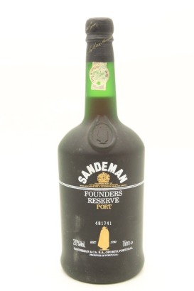 (1) Sandeman Founder's Reserve Port, Portugal, 1000ml, 20% ABV