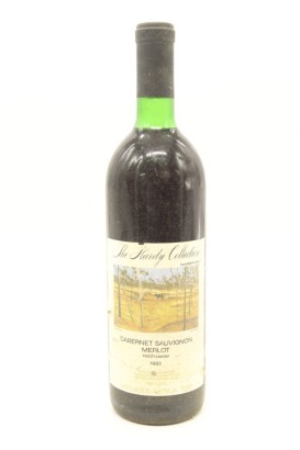 (1) 1983 The Hardy Collection 'Number Nine' Cabernet Sauvignon - Merlot, Padthaway