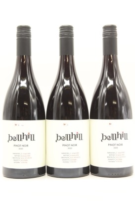 (3) 2020 Bell Hill Pinot Noir, Canterbury