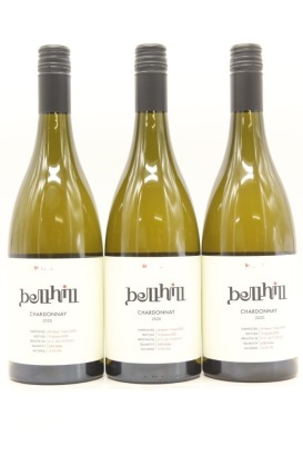 (3) 2020 Bell Hill Chardonnay, Canterbury
