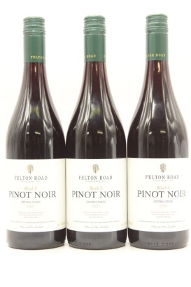 (3) 2021 Felton Road Block 5 Pinot Noir, Bannockburn [JR17.5]