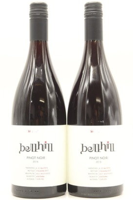 (2) 2016 Bell Hill Pinot Noir, Canterbury