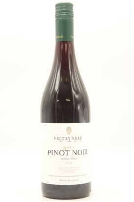 (1) 2022 Felton Road Block 3 Pinot Noir, Bannockburn [JR17]