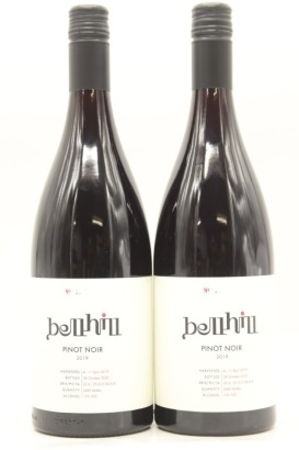 (2) 2019 Bell Hill Pinot Noir, Canterbury