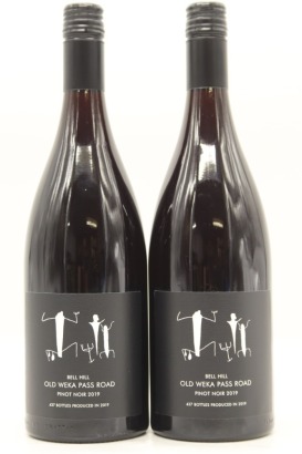 (2) 2019 Bell Hill Old Weka Pass Road Pinot Noir, Canterbury