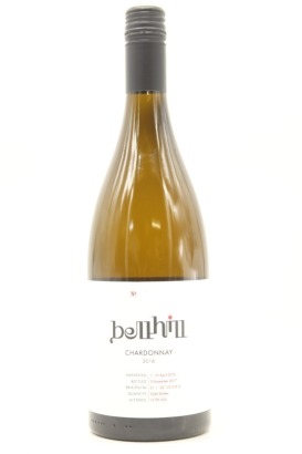 (1) 2016 Bell Hill Chardonnay, Canterbury