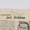 A Signed 1963 Lady Wigram Trophy Race Programme - 2