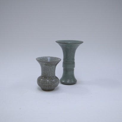 A Set of Two Chinese Ge-type small juns