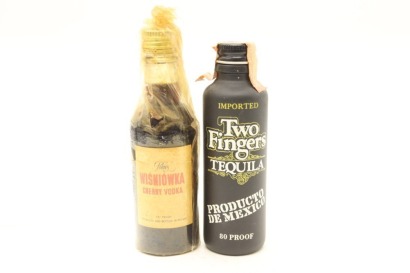 (1) Mixed Miniatures, 2 Bottles Sold as One Lot