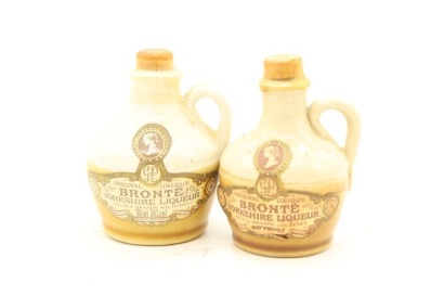 (1) Bronte Yorkshire Liqueur Miniatures, 2 Bottles Sold as One Lot
