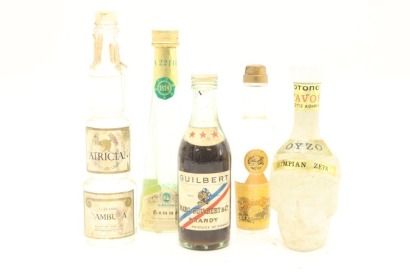 (1) Mixed Miniatures, 5 Bottles Sold as One Lot