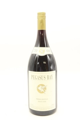 (1) 2006 Pegasus Bay Prima Donna Pinot Noir, Waipara, 1500ml