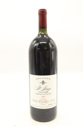 (1) 1993 Orlando St Hugo Cabernet Sauvignon, Coonawarra, 1500ml