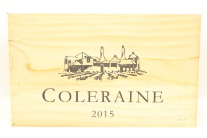 (6) 2015 Te Mata Estate Coleraine, Hawke's Bay (OWC) [JR16.5]