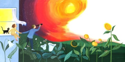 SARAH WILKINS Abigail & the Birth of the Sun - Where did the sun and planets come from?