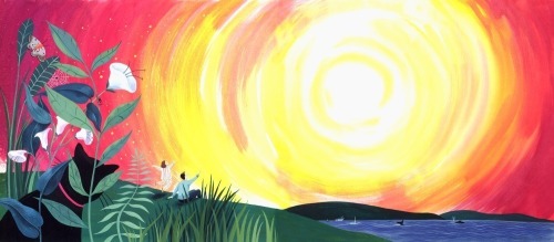 SARAH WILKINS Abigail & the Birth of the Sun - Outwards It Spreads