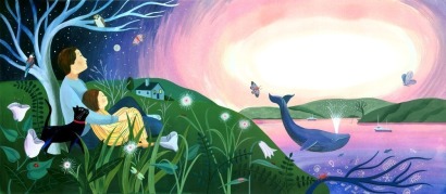 SARAH WILKINS Abigail & the Birth of the Sun - On Earth