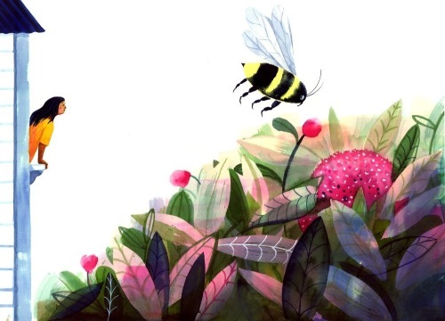 SARAH WILKINS Poem for Ataahua - What Does the Bumblebee Say ?