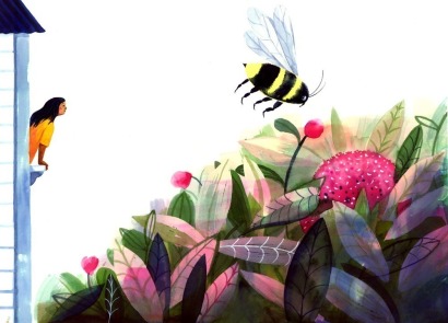 SARAH WILKINS Poem for Ataahua - What Does the Bumblebee Say ?