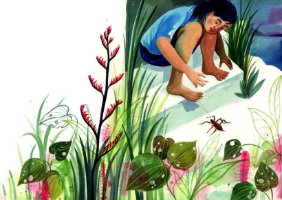 SARAH WILKINS Poem for Ataahua - What Does the Weta Say ?