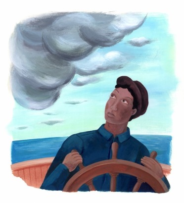 SARAH WILKINS The Immigrants - Ihaia and the Cloud